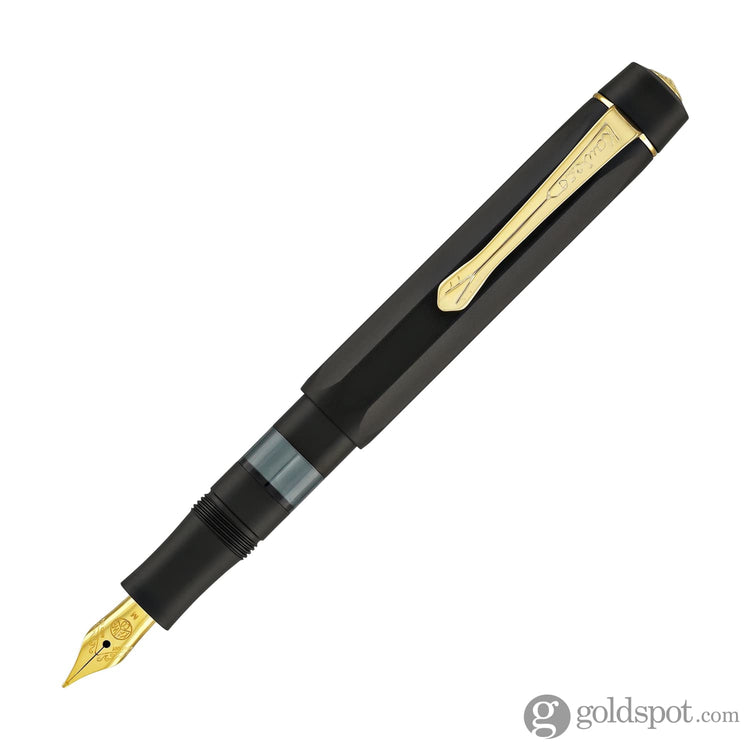 Kaweco Sport Piston Fountain Pen in Black Starter Set