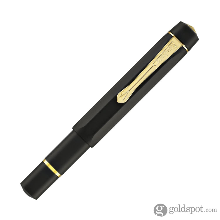 Kaweco Sport Piston Fountain Pen in Solo Black