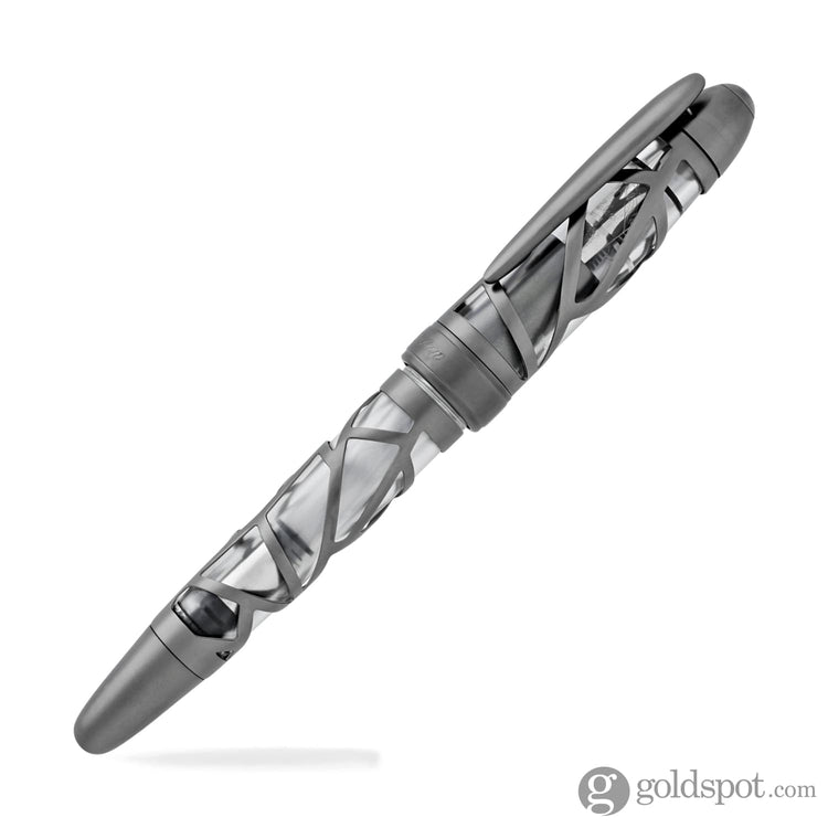Laban 300 Skeleton Fountain Pen in Gun Metal Fountain Pen
