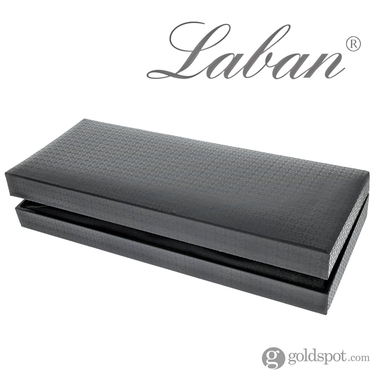 Laban 325 Fountain Pen with Black Cap & Ivory Barrel Fountain Pen