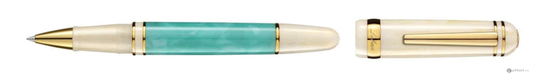 Laban 325 Fountain Pen in Aqua Lagoon Extra Fine Fountain Pen
