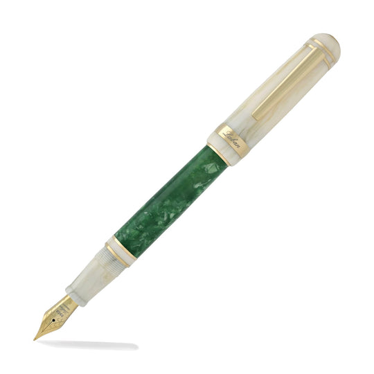 Laban 325 Fountain Pen in Forest Green
