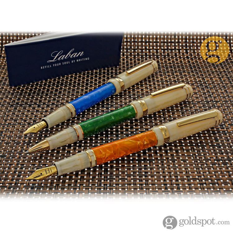 Laban 325 Fountain Pen in Ocean Blue Fountain Pen