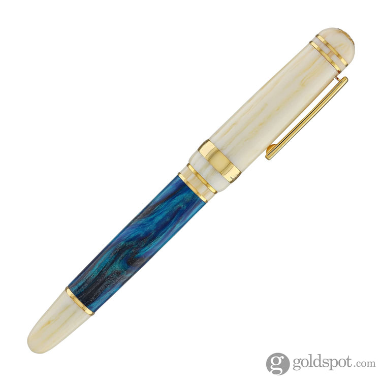 Laban 326 Rollerball Pen in Blue Mirage Rollerball Pen