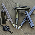 Laban Antique Fountain Pen in Gold Fountain Pen