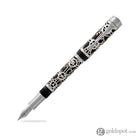 Laban Galileo Fountain Pen in Black Broad Fountain Pen