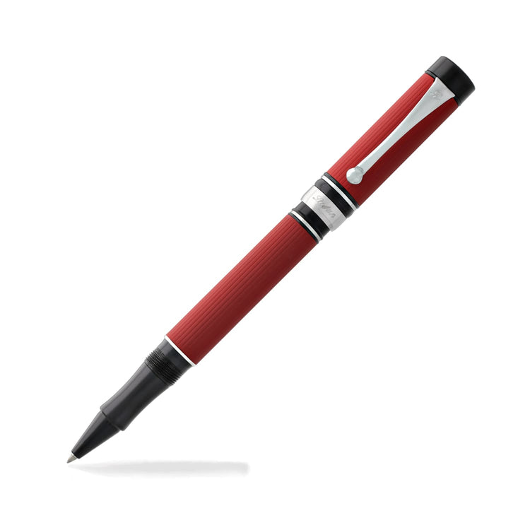 Laban German Rubber Rollerball Pen in Ruby Red Rollerball Pen