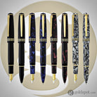 Laban Rosa Fountain Pen in Ice Fountain Pen