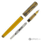 Laban Sanyu in Hand Fountain Pen Set in Antique Gold Fountain Pen