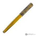 Laban Sanyu in Hand Fountain Pen Set in Antique Gold Fountain Pen