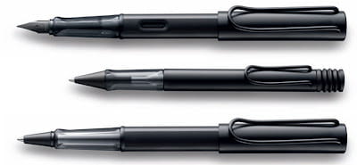 Sneak Peek at Lamy AL-Star Matte Black