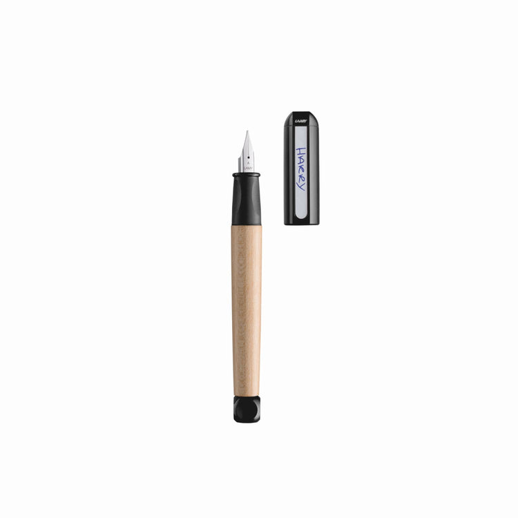 Lamy ABC Fountain Pen in Black Left Handed for Beginner Child Fountain Pen