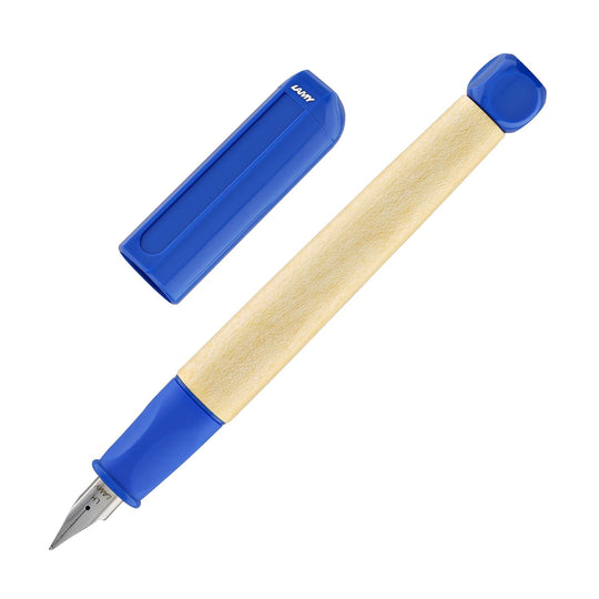 Lamy ABC Fountain Pen in Blue Left Handed for Beginner Child