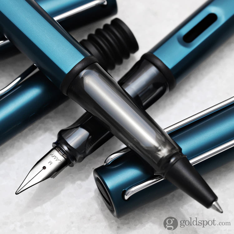 Lamy AL-Star Ballpoint Pen in Petrol Ballpoint Pens