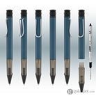 Lamy AL-Star Ballpoint Pen in Petrol Ballpoint Pens