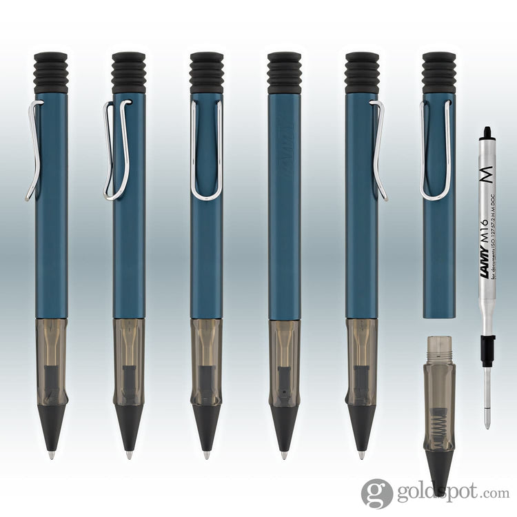 Lamy AL-Star Ballpoint Pen in Petrol Ballpoint Pens