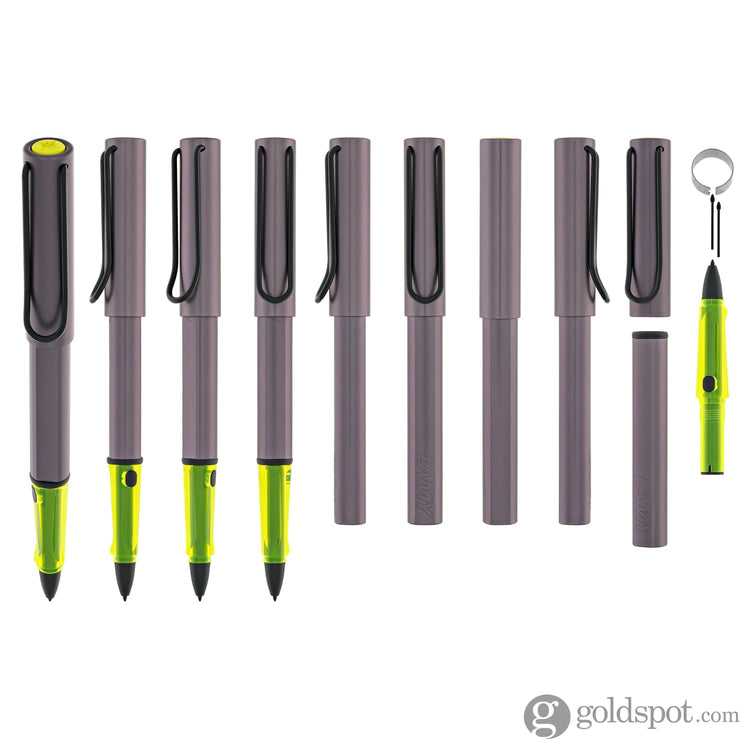 Lamy AL-Star EMR Digital Writing Stylus Pen in Aubergine - PC/EL Stylus Pens