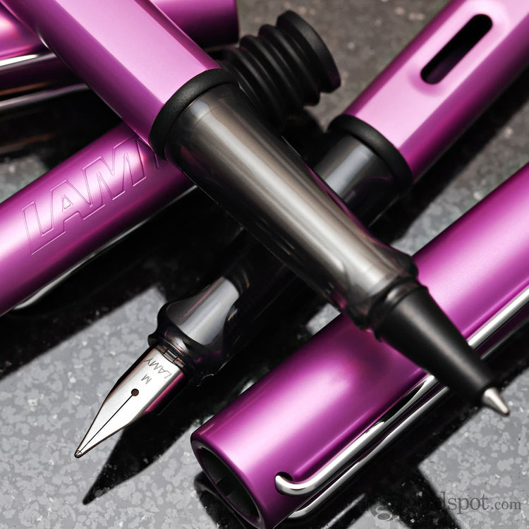 Lamy AL-Star Fountain Pen in Lilac Fountain Pen