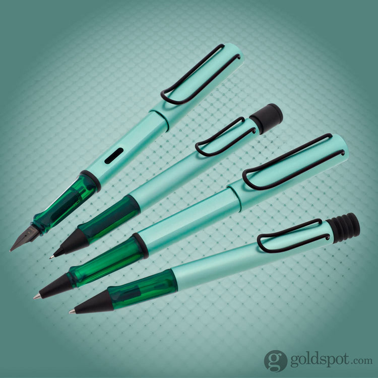 Lamy Al-Star Fountain Pen in Mint Special Edition Fountain Pen