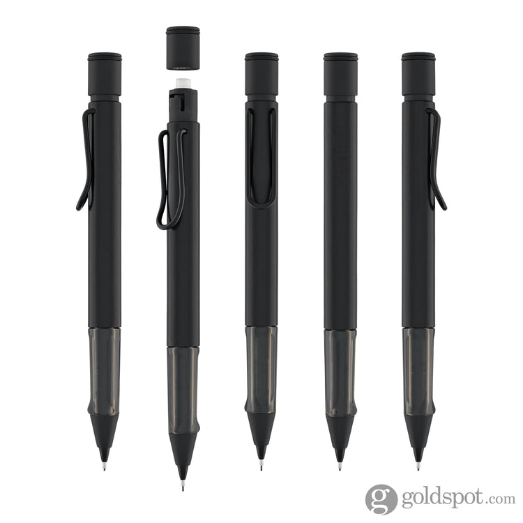 Lamy Al-Star Mechanical Pencil in Black - 0.5mm Mechanical Pencils
