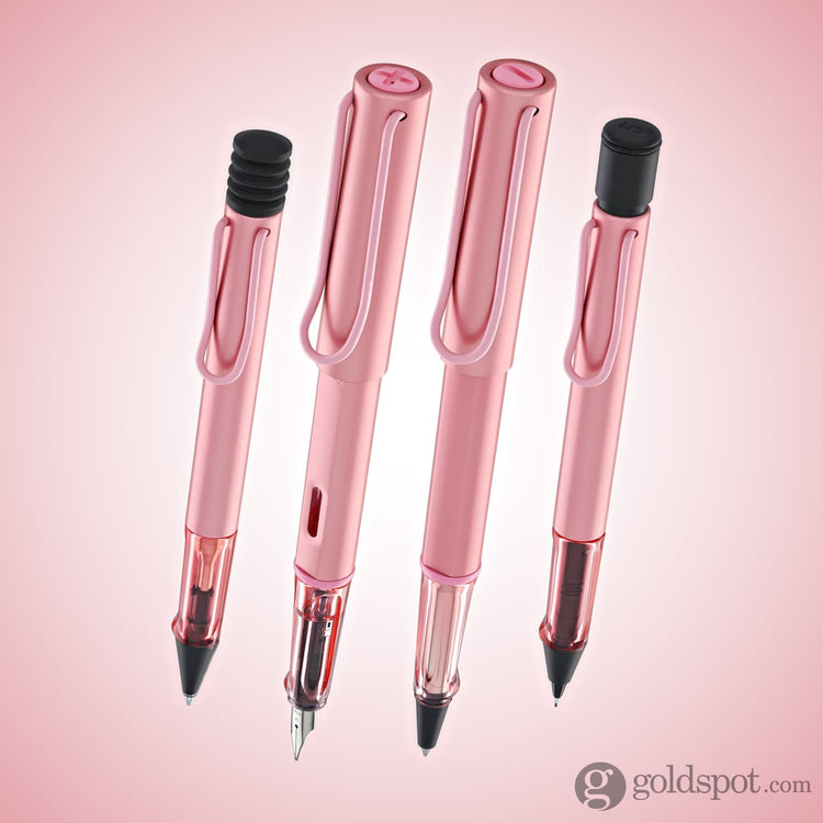Lamy AL-Star Mechanical Pencil in Flamingo - 0.5mm Mechanical Pencil
