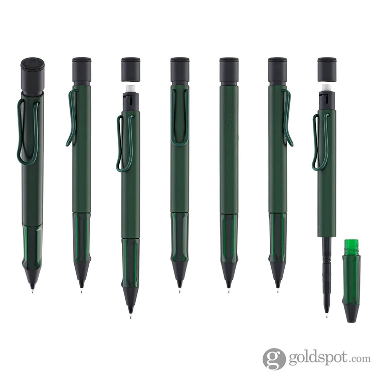 Lamy AL-Star Mechanical Pencil in Pine - 0.5mm Mechanical Pencil