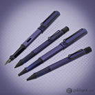 Lamy Al-Star Rollerball Pen in Dark Dusk - Special Edition Rollerball Pen