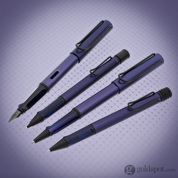 Lamy Al-Star Rollerball Pen in Dark Dusk - Special Edition Rollerball Pen