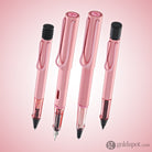 Lamy AL-Star Rollerball Pen in Flamingo Rollerball Pen