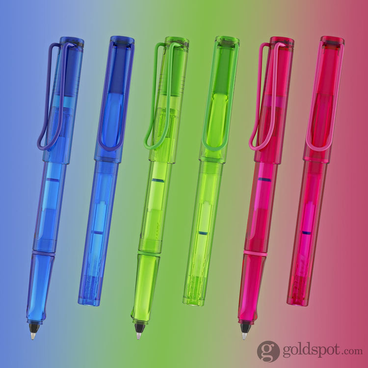 Lamy Balloon Rollerball Pen in Pink Rollerball Pen