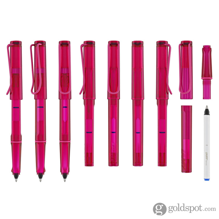 Lamy Balloon Rollerball Pen in Pink Rollerball Pen