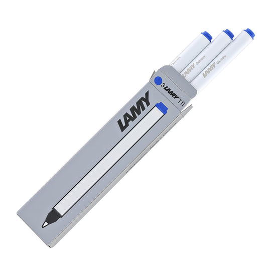 Lamy Balloon Rollerball Refill in Blue - 3 Pack