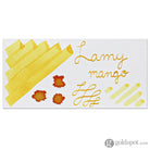 Lamy Bottled Ink in Mango with Blotting Paper - 50ml Bottled Ink