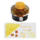 Lamy Bottled Ink in Mango with Blotting Paper - 50ml Bottled Ink