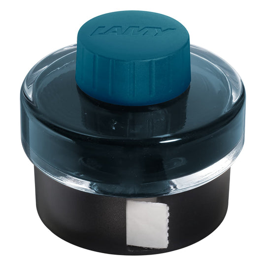 Lamy Bottled Ink in Petrol with Blotting Paper - 50 mL