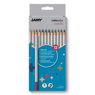 Lamy Colorplus Colored Pencils in Metallic - Pack of 12