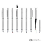 Lamy CP1 Multipen in Brushed Stainless Steel Multi-Function Pen