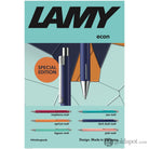 Lamy Econ Ballpoint Pen in Dark Dusk Matte Special Edition Ballpoint Pens