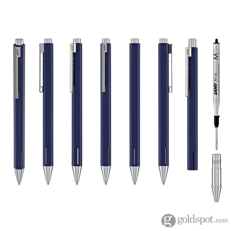 Lamy Econ Ballpoint Pen in Dark Dusk Matte Special Edition Ballpoint Pens