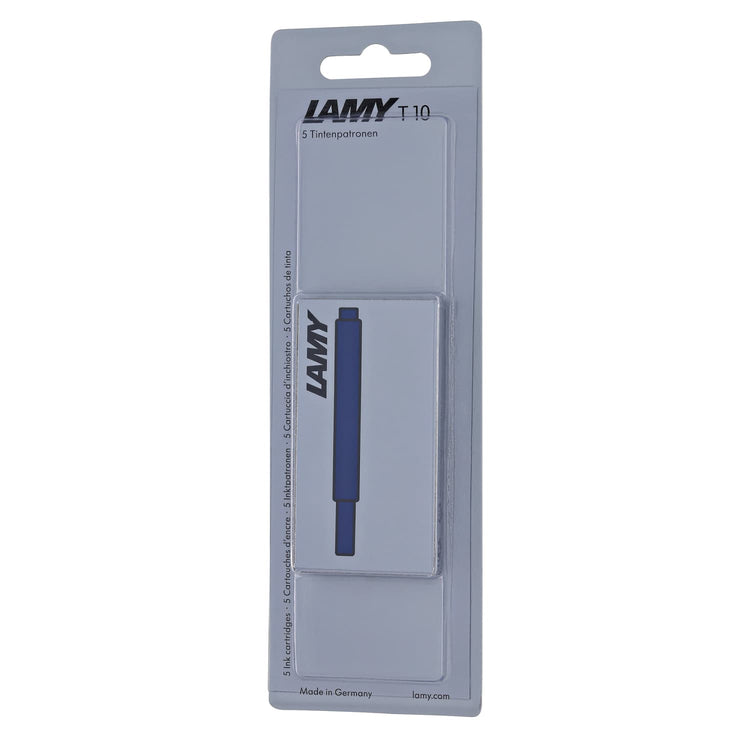 Lamy Fountain Ink Cartridges in Black/Blue - Pack of 5 Fountain Pen Cartridges