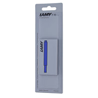Lamy Fountain Ink Cartridges in Blue - Pack of 5