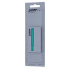 Lamy Fountain Ink Cartridges in Green - Pack of 5 Fountain Pen Cartridges