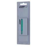 Lamy Fountain Ink Cartridges in Green - Pack of 5
