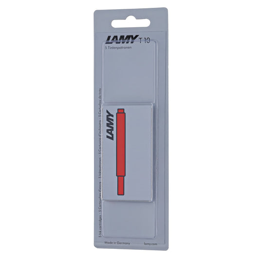 Lamy Fountain Ink Cartridges in Red - Pack of 5