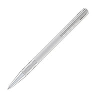 Lamy Logo Ballpoint Pen in Brushed Stainless Steel