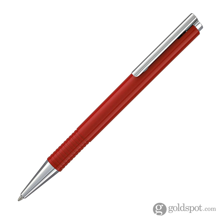 Lamy Logo Red Chrome Trim Ballpoint Pen Ballpoint Pen