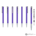 Lamy Logo Lx Matt Ballpoint Pen in Lavender Ballpoint Pens
