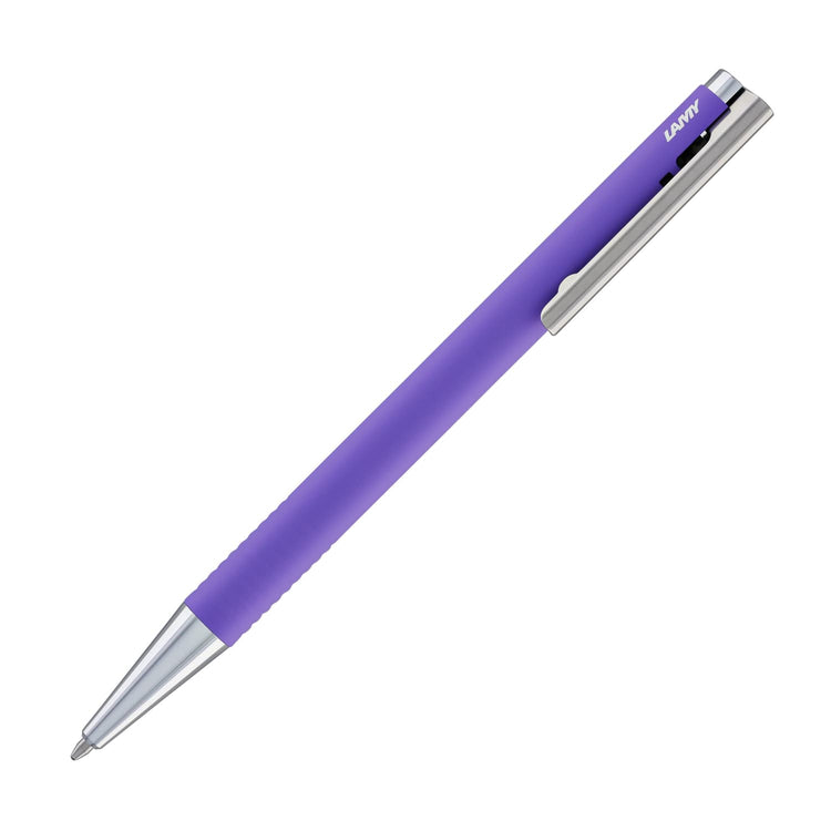 Lamy Logo Lx Matt Ballpoint Pen in Lavender Ballpoint Pens