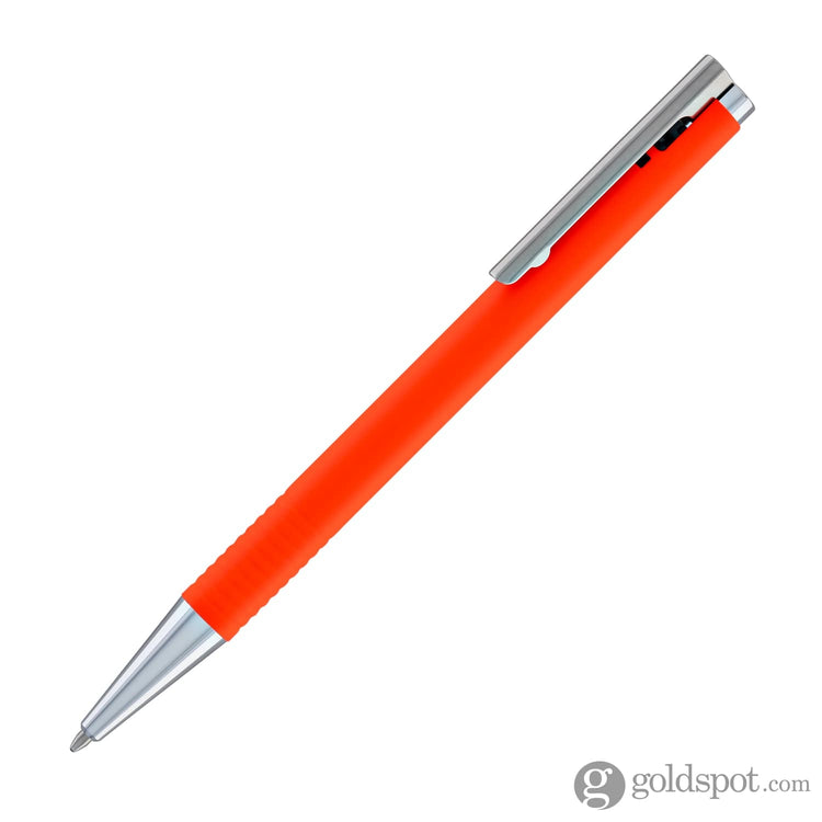 Lamy Logo Lx Matt Ballpoint Pen in Neon Orange Ballpoint Pens