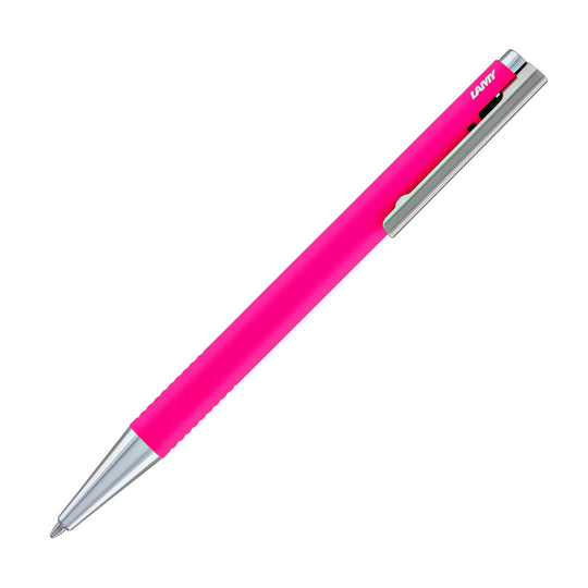 Lamy Logo Lx Matt Ballpoint Pen in Neon Pink